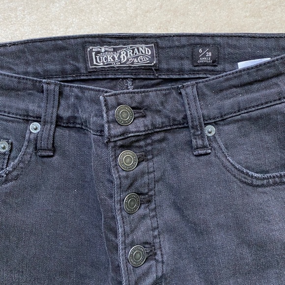 Lucky Brand High waisted Bridgette skinny jeans - Picture 4 of 7